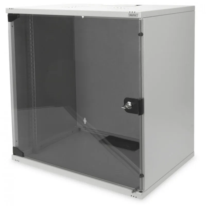 Digitus Wall Mounting Cabinet, SOHO, unmounted - DN-19 12-U-S-1