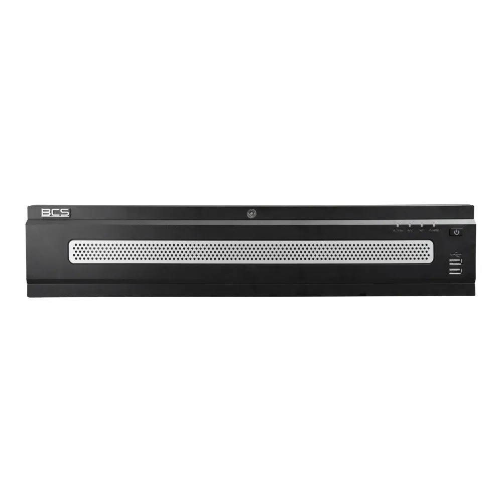 BCS BCS-L-NVR6408XR-A-8K-Ai Gravador IP de 64 BCS-L-NVR6408XR-A-8K-Ai