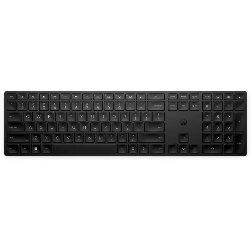 HP 450 Teclado Sem Fios Programável Preto