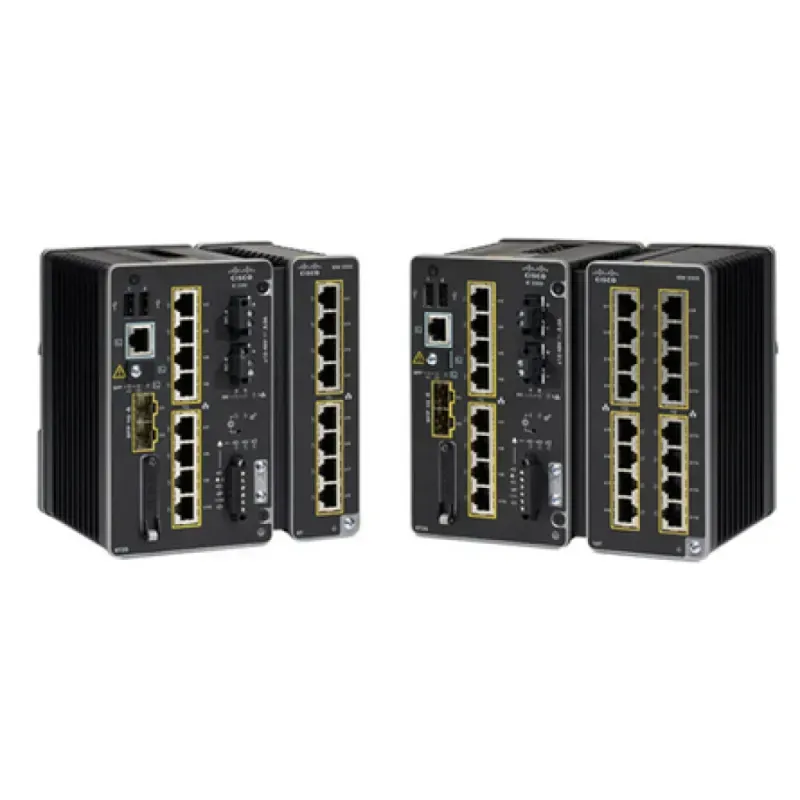 CATALYST IE3300 W/ 8 GE COPPER CPNT