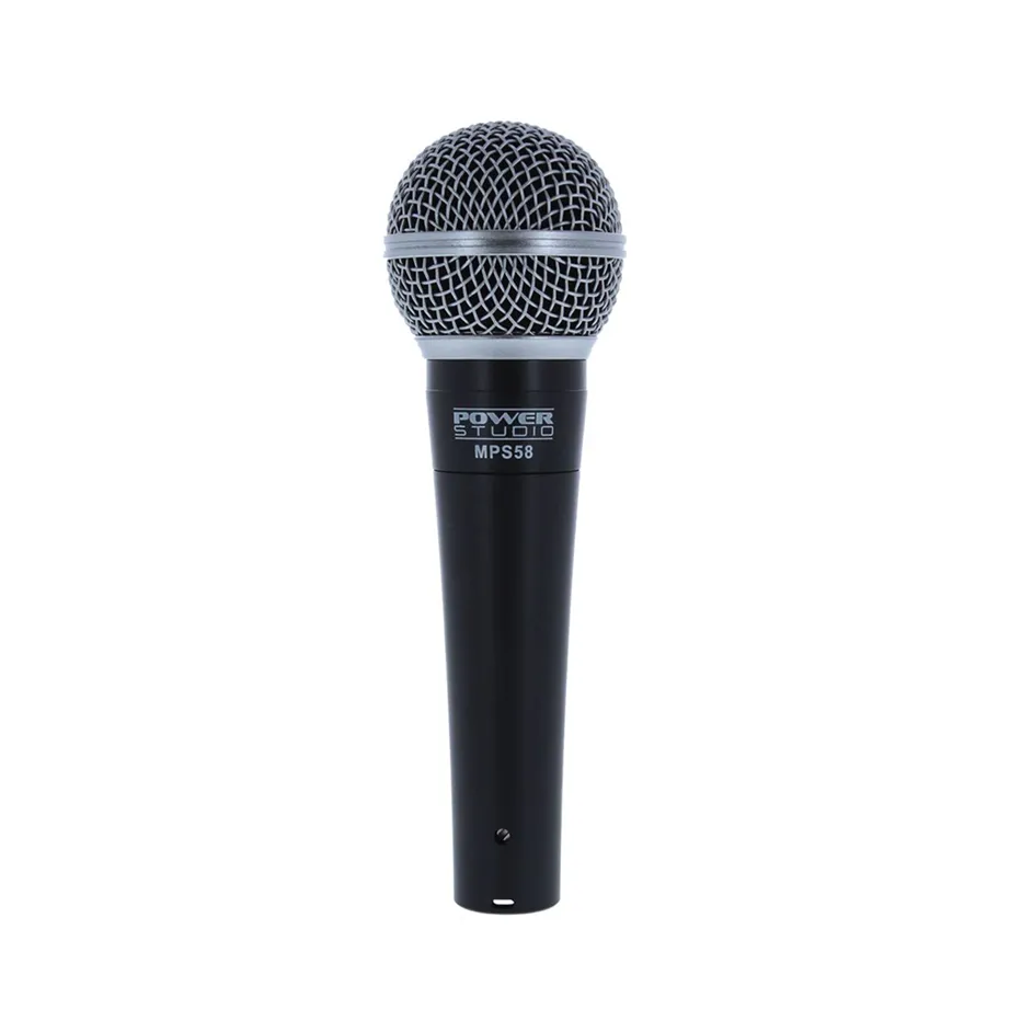 Microfone de Voz PowerStudio MPS58