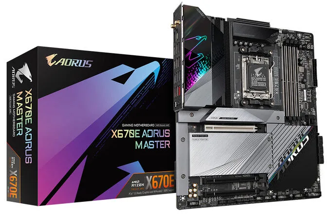 Motherboard Gigabyte X670E Aorus Master