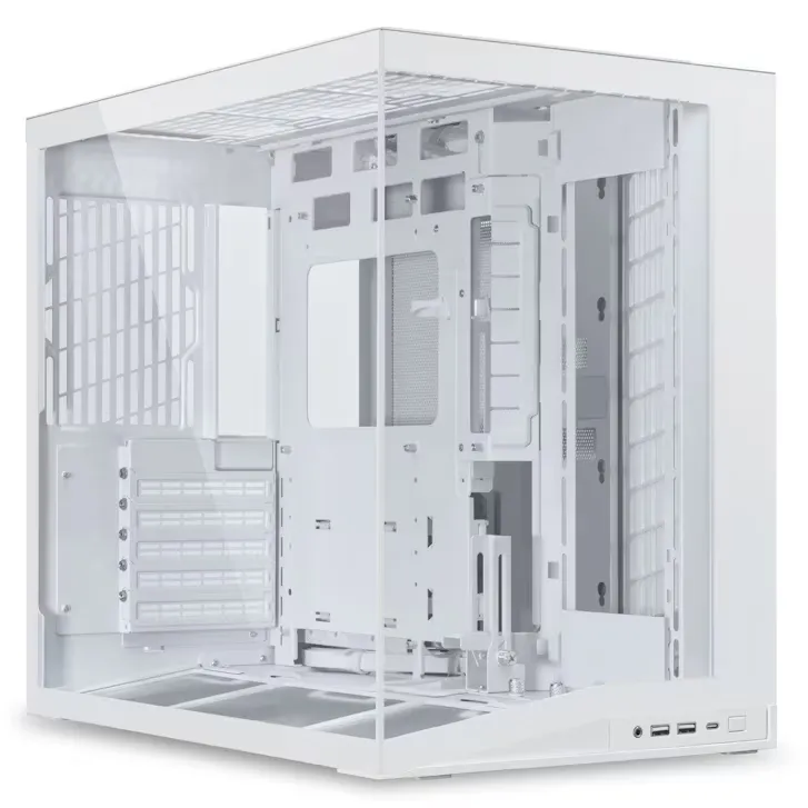 Caixa ATX Lian Li O11 Dynamic Mini V2 Branca