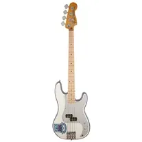 Fender Steve Harris Precision Bass MN Olympic White