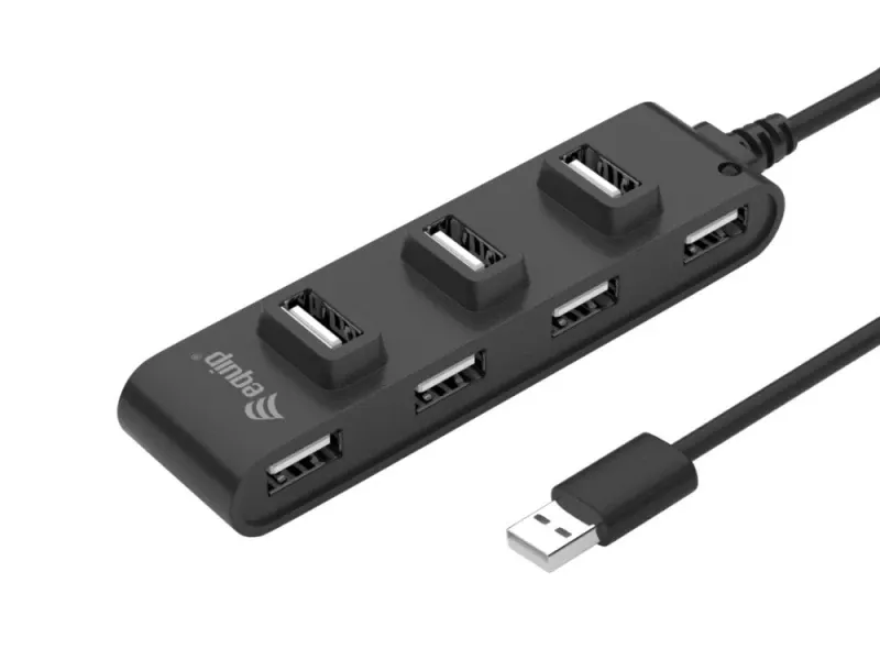 HUB 7 Portas USB 2.0
