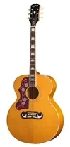 Epiphone J-200 Studio Esquerdina Natural