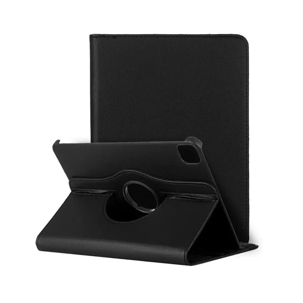 Capa Flip Cover Apple iPad Pro 2020/2021 12.9" Preta