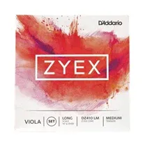 Jogo Cordas Viola 16" D'Addario DZ410 LM Zyex Medium Tension