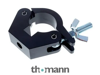 Doughty T57011 SL Half Coupler black