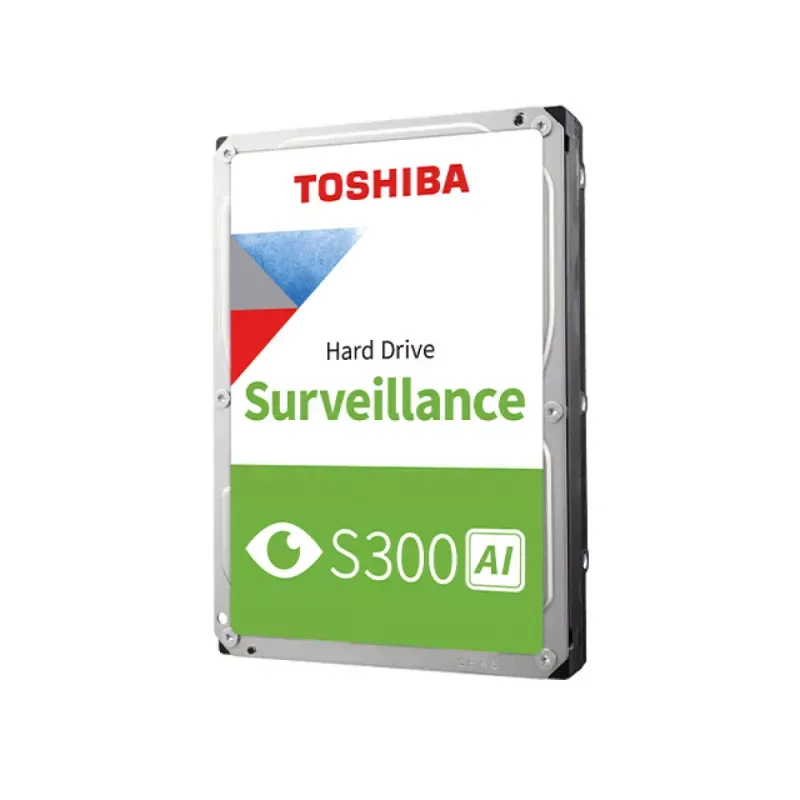 Disco Interno Toshiba 3.5" 10TB SURVEILLANCE S300 AI 7200RPM 512MB BULK