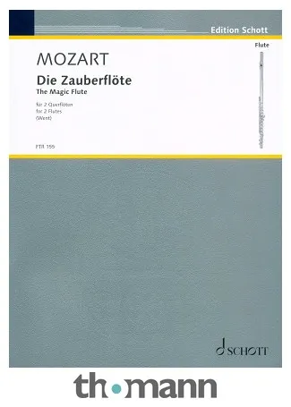 Schott Zauberflöte 2 Querflöten