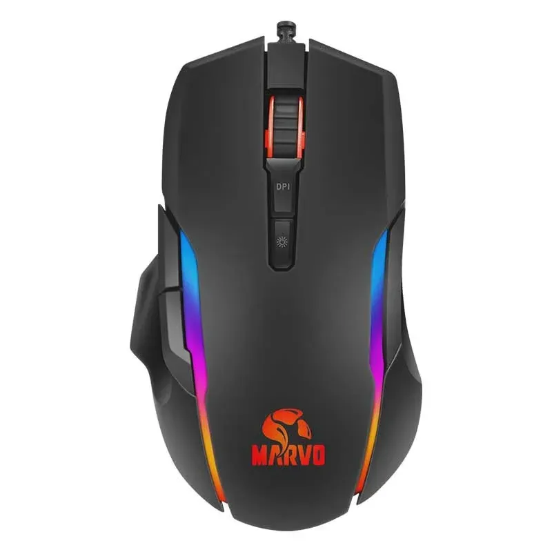 Scorpion MA-M945 Rato Gaming 10000 DPI Preto