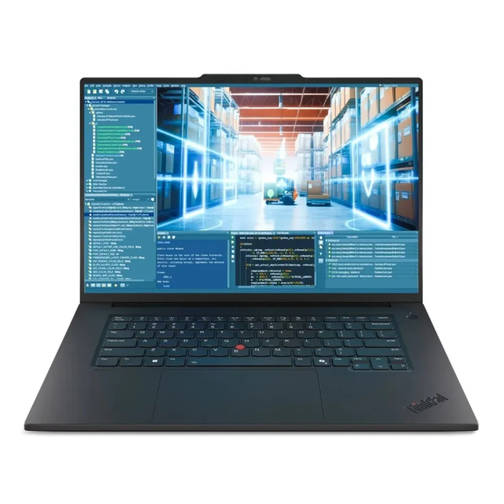 Portátil Lenovo ThinkPad P1 Gen 8 16'' Ultra 9 285H 64GB 2TB RTX PRO 2000 W11P