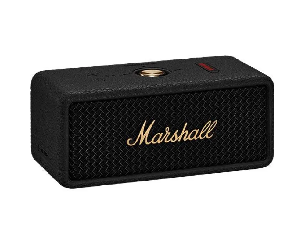 Marshall Emberton III Black and Brass
