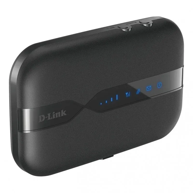 D-Link DWR-932 Router Móvel Mi-Fi Portátil 4G LTE WiFi N 150Mbps com Bateria