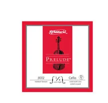 Corda Individual Violoncelo 3/4 D'Addario Prelude J1012 Ré