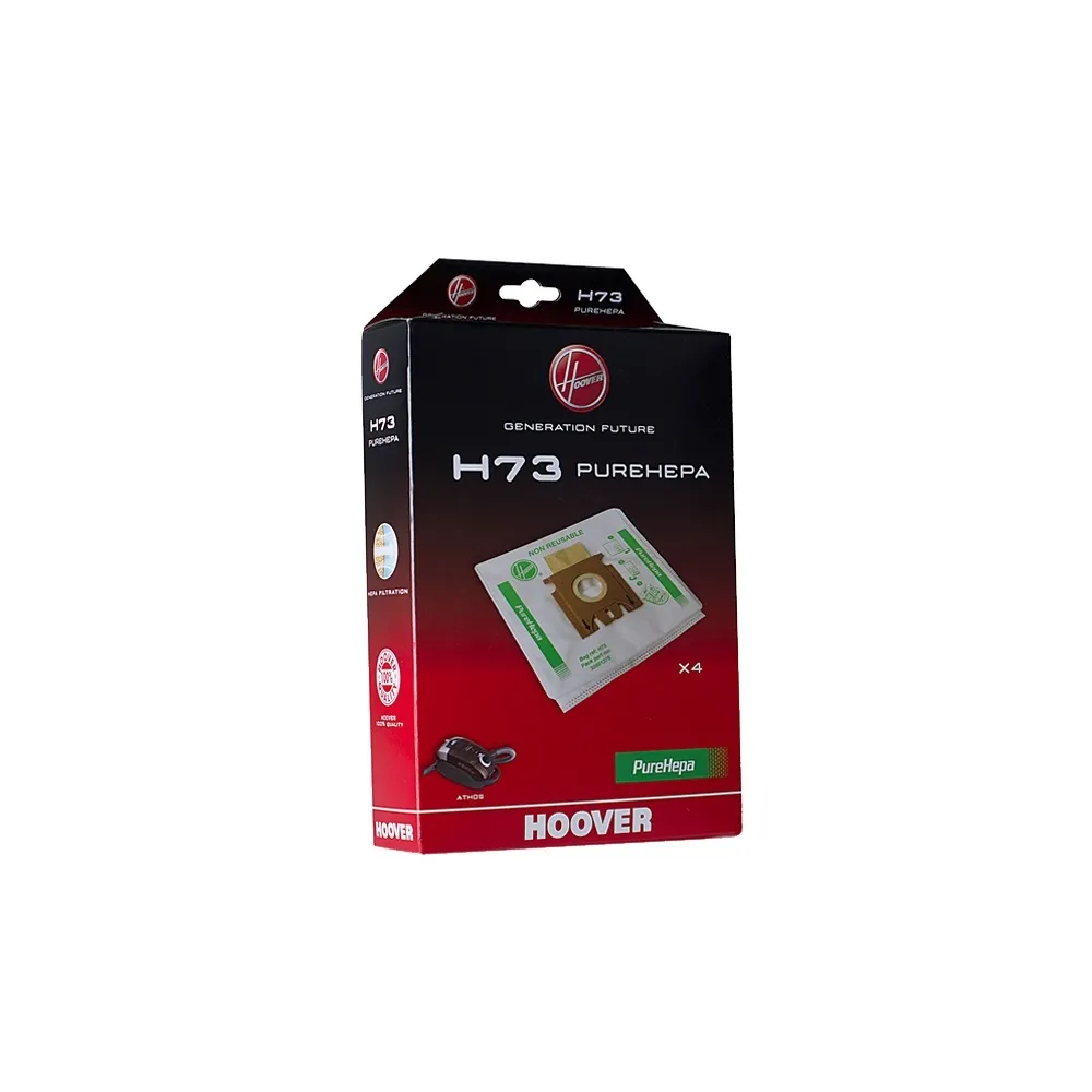 EMBALAGEM SACOS HOOVER P/ ATHOS - H73