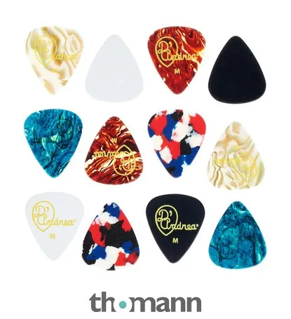 dAndrea Celluloid Classic Pick 0,71
