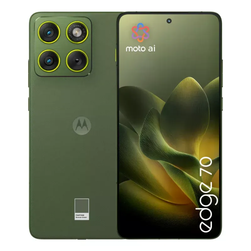 Smartphone Motorola EDGE 70 12/512GB PANTONE BRONZE Verde