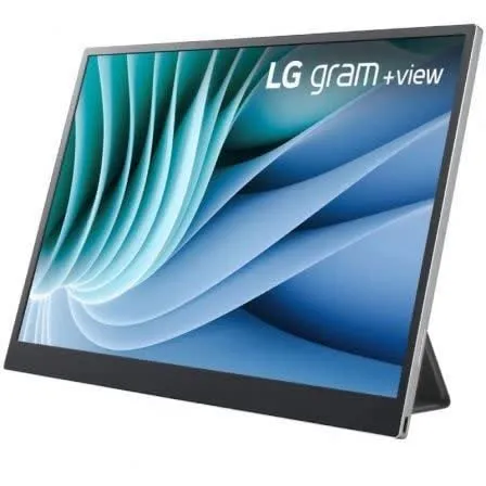 Monitor Gram +View 16MR70 16 WQXGA IPS LG Prata