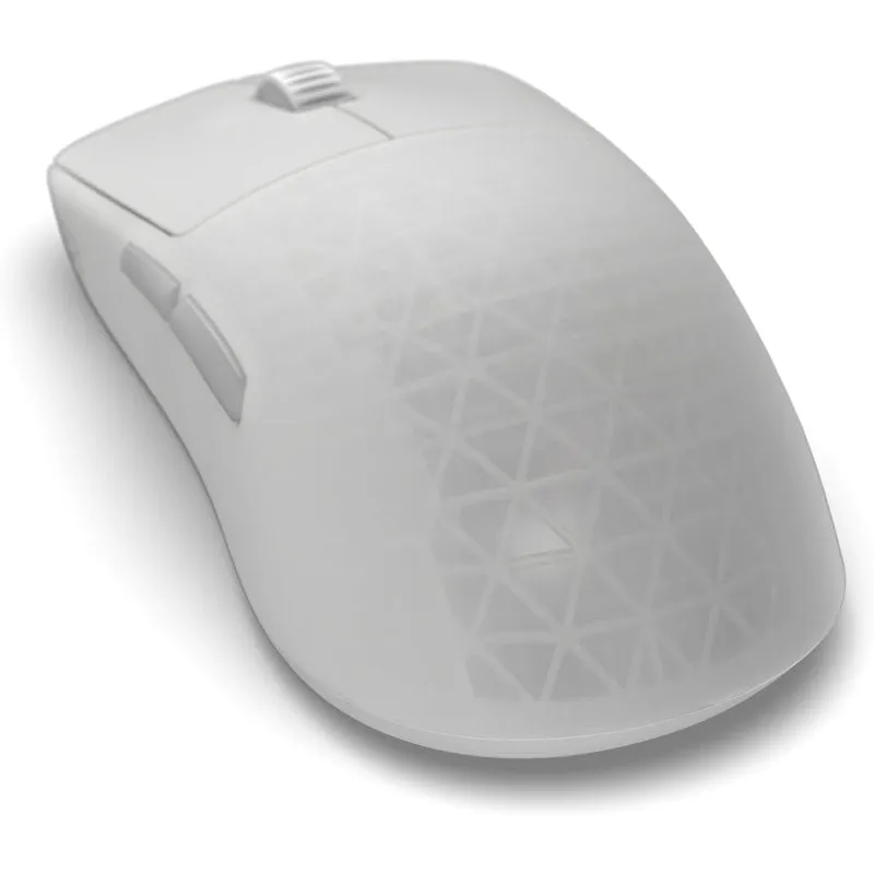 Rato Endgame Gear OP1w 4K Inalâmbrico 26000 DPI 4000 Hz Branco Frost Switches Kailh GX
