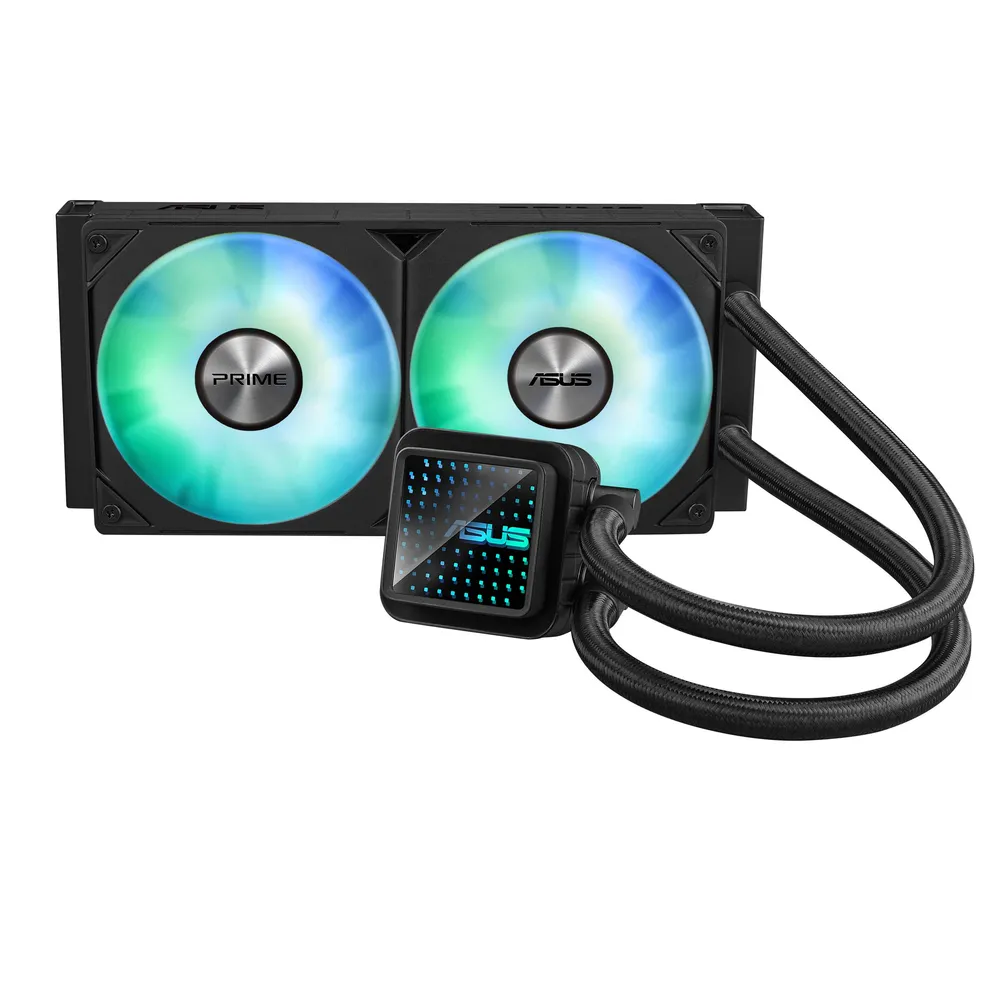 Water Cooler CPU Asus Prime LC 240 ARGB All-In-One 240mm Preto
