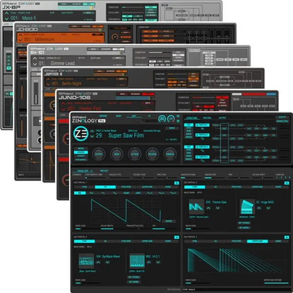 Roland Cloud Zenology Pro Collection