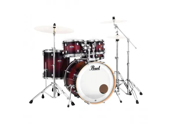 Pearl Decade Maple Studio Red Burst