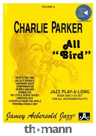 Jamey Aebersold Charlie Parker