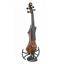 Violino Elétrico Gewa Novita 3.0 5 cordas Golden Brown