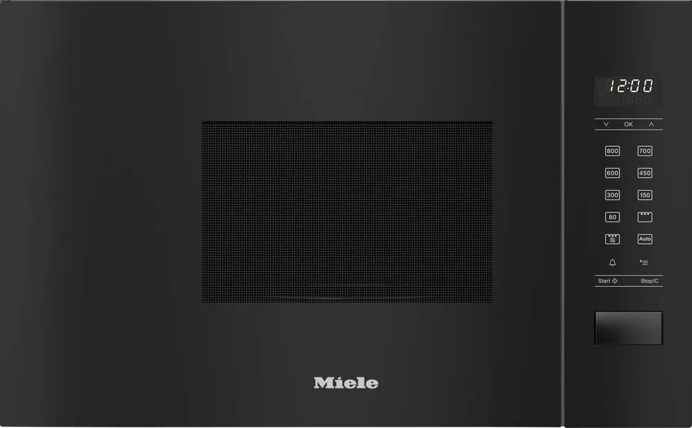 Micro-ondas Encastre MIELE M 2234 SC OBSW (17 L - Com Grill - Preto)