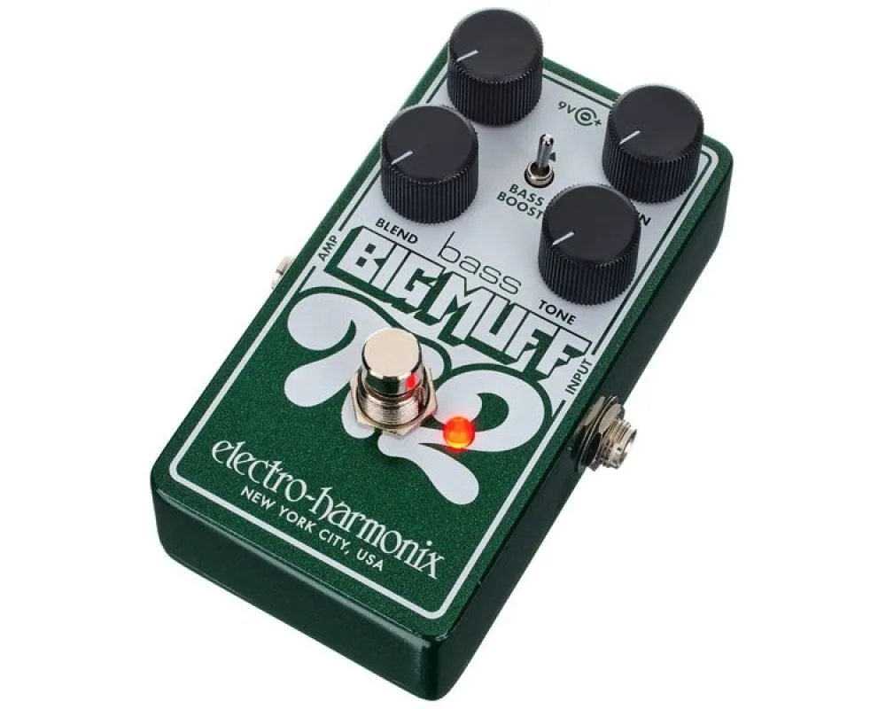 Electro Harmonix Nano Bass Big Muff Pi 2