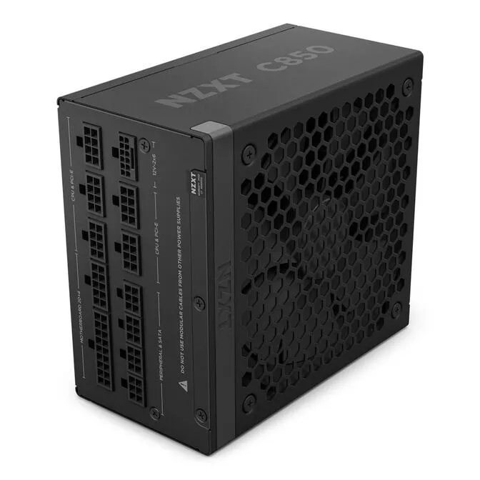 Fonte de Alimentação NZXT 850W Core 80+ Gold ATX 3.1 PCIe 5.1