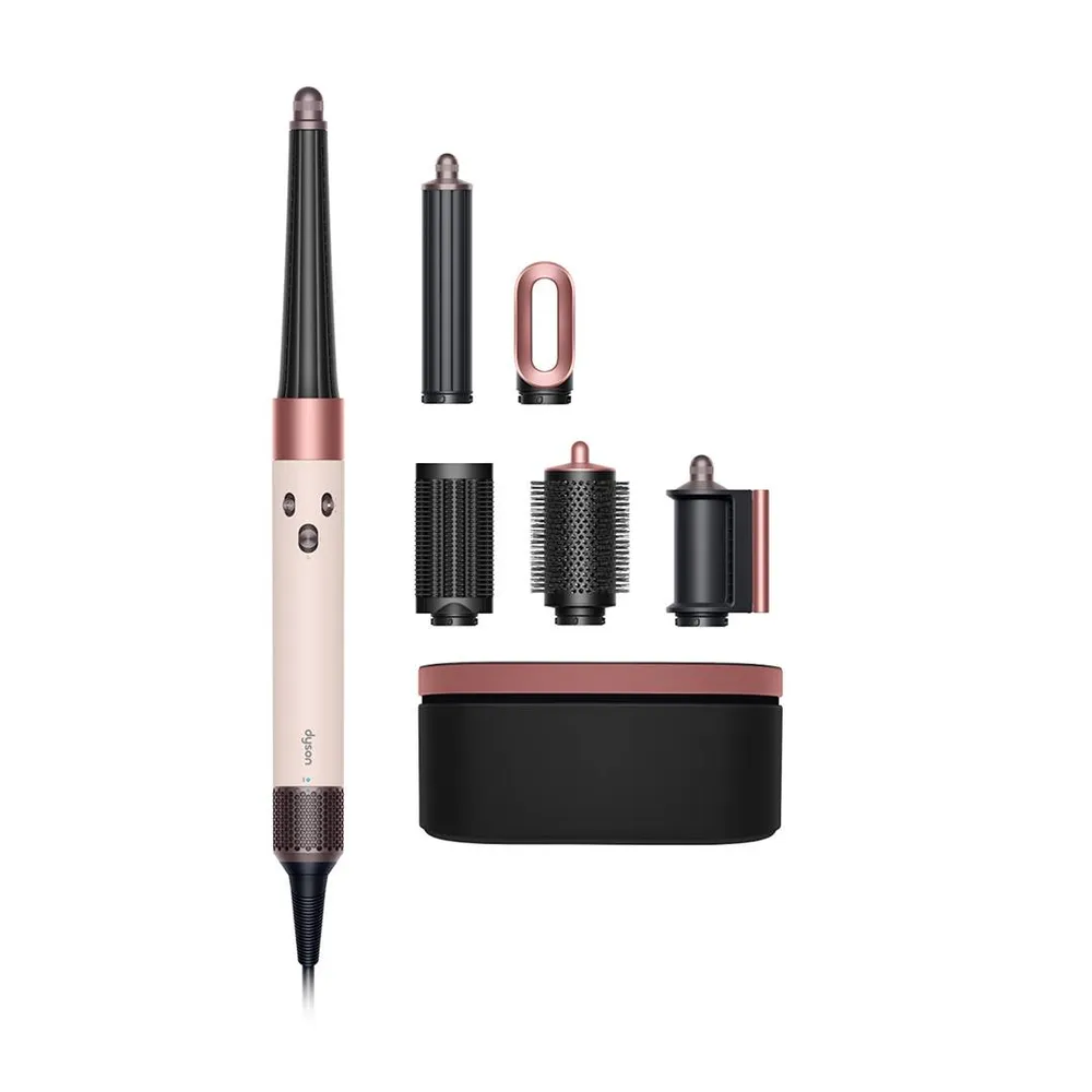 Modelador de Cabelo Multifunções Dyson Airwrap I.D. Liso + Ondulado 1300W Rosa Cerâmica