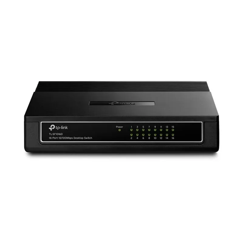 Switch TP-Link TL-SF1016D 16 Portas 10/100Mbps
