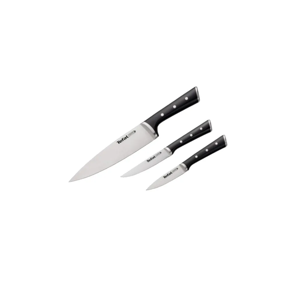SET 3 FACAS TEFAL ICE FORCE - K2323SPT