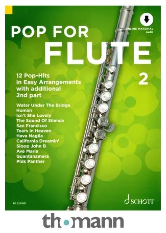 Schott Pop For Flute 2