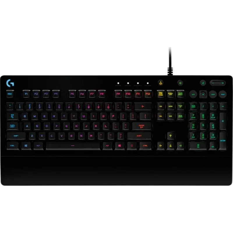 Teclado Logitech G213 Prodigy Mecânico RGB Preto (PT)