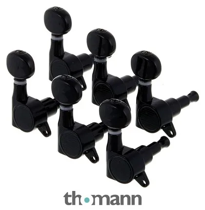 Kluson MK6LB Machineheads BK