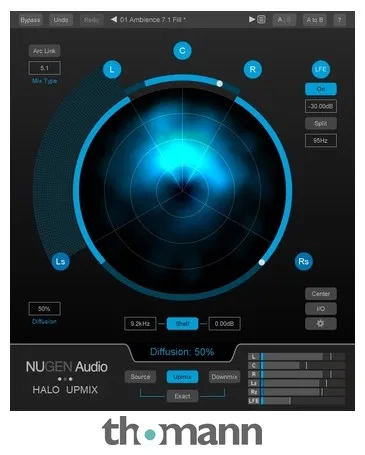 Nugen Audio Halo Upmix