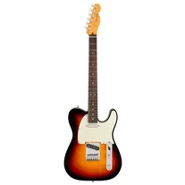 Fender American Ultra Luxe Vintage 60s Telecaster Custom 3-Colour Sunburst