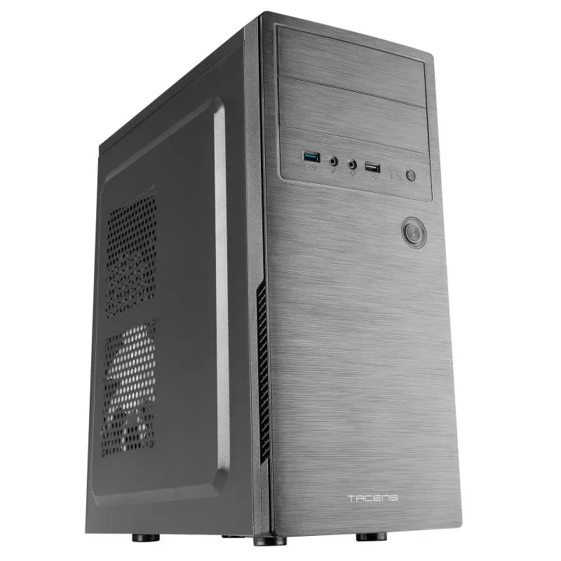 Caixa de Computador Tacens Initiox USB 3.0 Preta