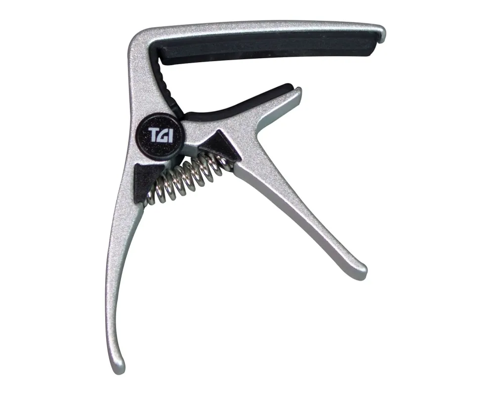 TGI Capo Ukulele Silver