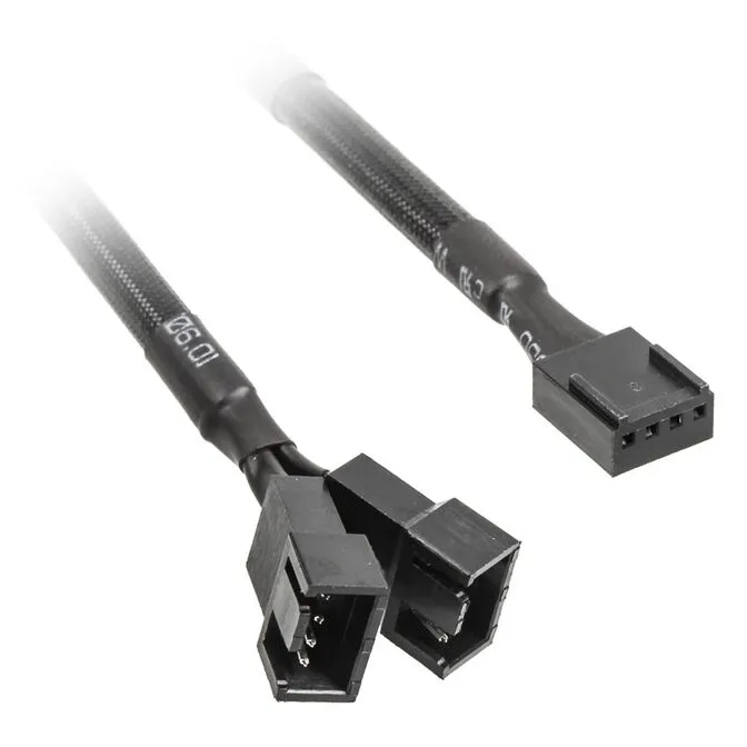 Cabo Phanteks em Y de 4-Pin para Ventoinhas PWM