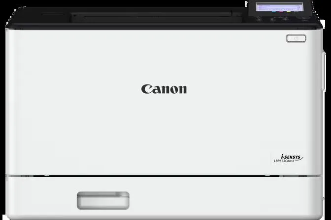 Impressora a Laser Canon i-SENSYS LBP673Cdw II Cores WiFi