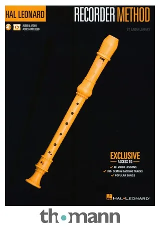 Hal Leonard Recorder Method