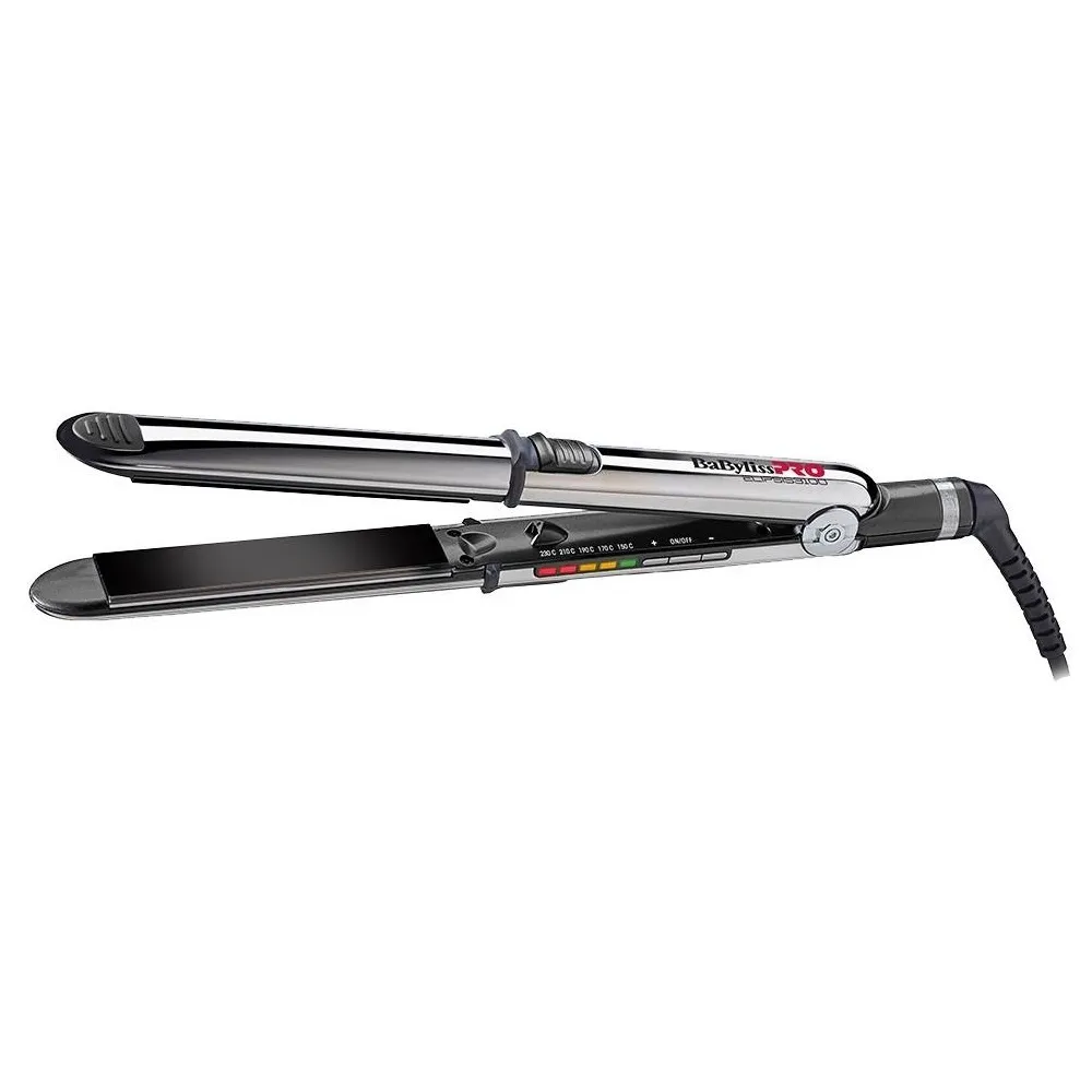 Alisador de Cabelo Pro Elipsis3100 45W (Prateado) – BABYLISS