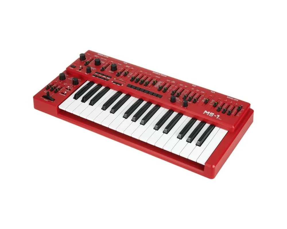 Behringer MS-1 MKII Red.