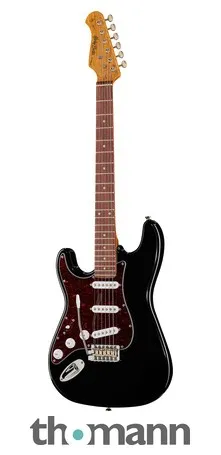 Harley Benton ST-62LH BK Vintage Series