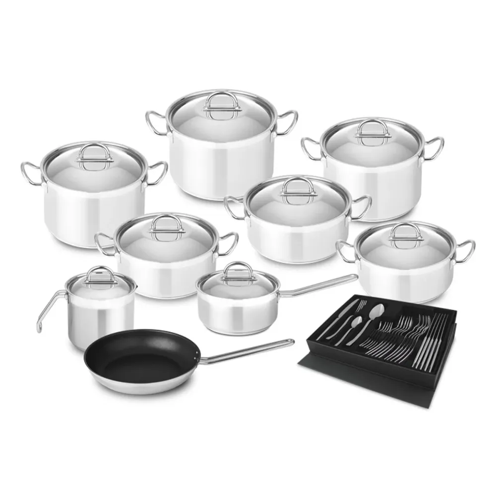 Trem Cozinha Silampos 9 Peças Nautilus